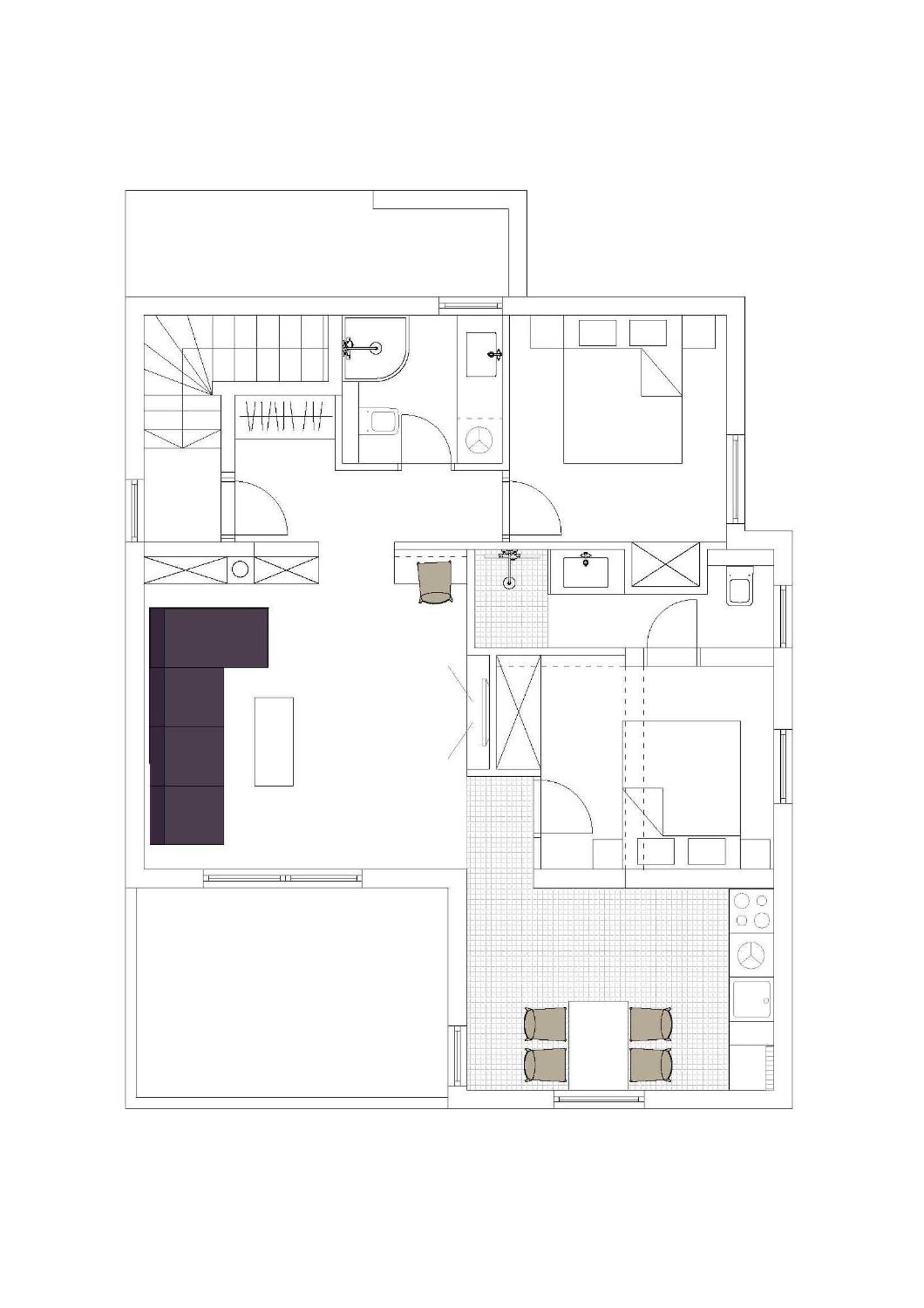 Apartments Medvid Трогір Номер фото
