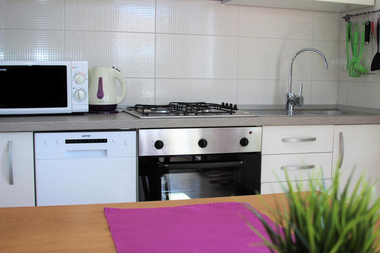 Apartments Medvid Трогір Екстер'єр фото